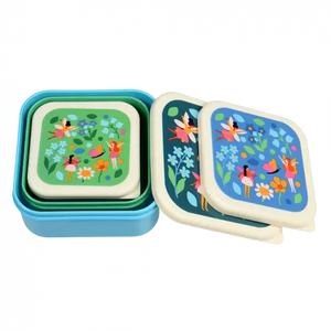 Fairy Snack Boxes (set of 3)