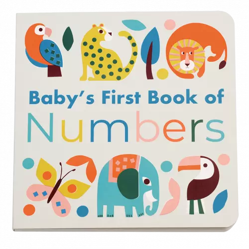 Baby's First Numbers Book