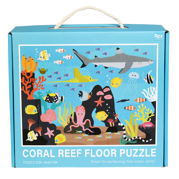 Floor Puzzle - Coral Reef