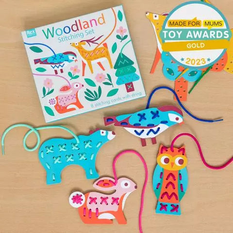 Children's Cardboard Stitching Kit