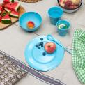 Melamine Beakers - Pink, Pistachio & Pale Blue