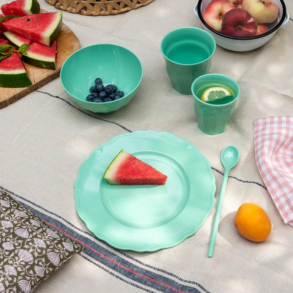 Melamine Beakers - Pink, Pistachio & Pale Blue