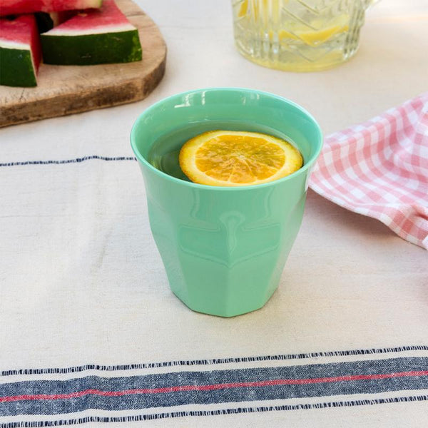 Melamine Beakers - Pink, Pistachio & Pale Blue