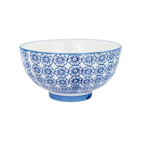 Blue and White Small Bowl