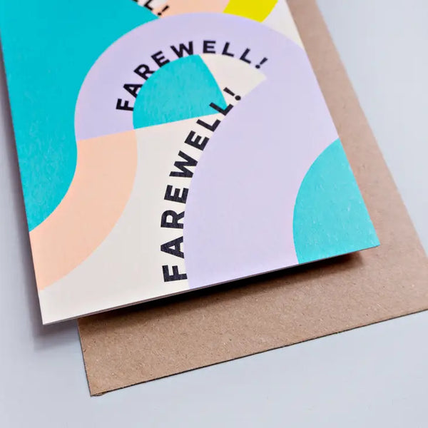 Farewell Card