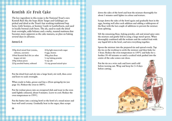 National Trust Book of Cakes