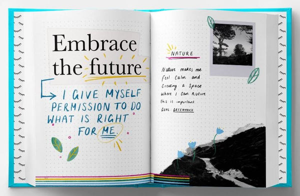 Positive Bullet Diary