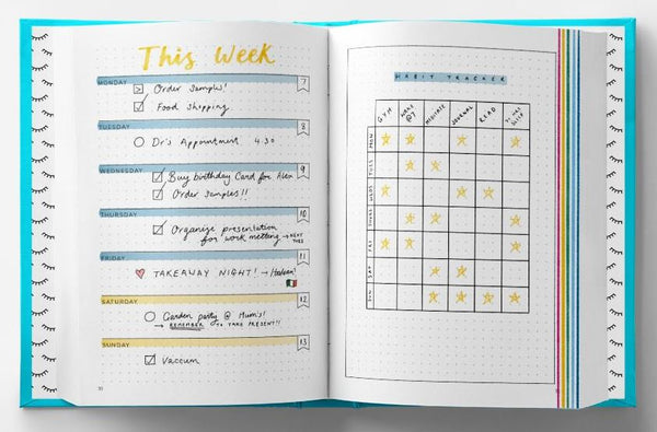 Positive Bullet Diary