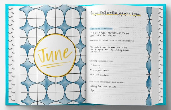 Positive Bullet Diary