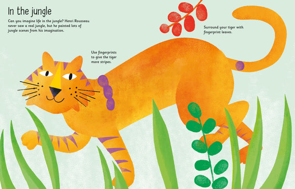 Fingerprint Activities: Art