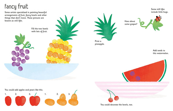 Fingerprint Activities: Art