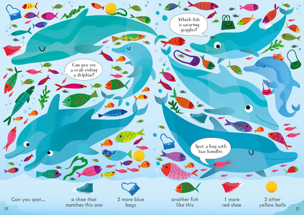 Can You Spot: Under the Sea