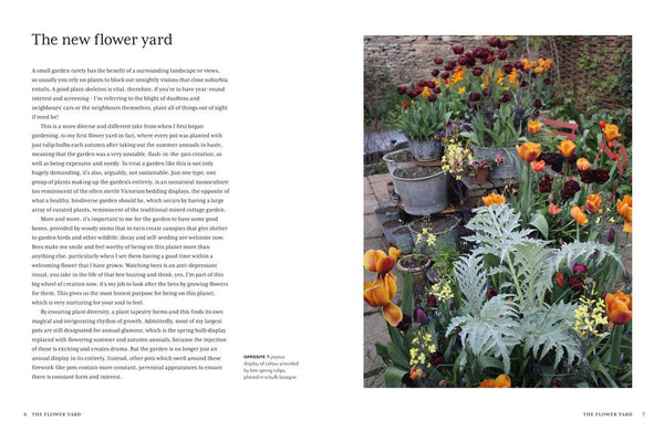 Flower Yard - Planting a Paradise/Pots and Pollinators