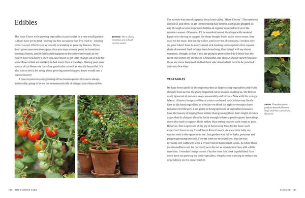 Flower Yard - Planting a Paradise/Pots and Pollinators