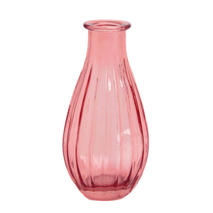 Glass Bud Vases - 5 Colours