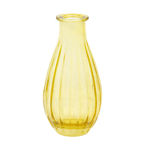 Glass Bud Vases - 5 Colours