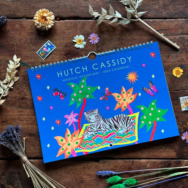 Hutch Cassidy Magical Adventures 2024 Calendar