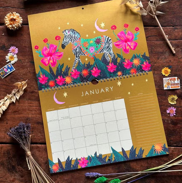 Hutch Cassidy Magical Adventures 2024 Calendar