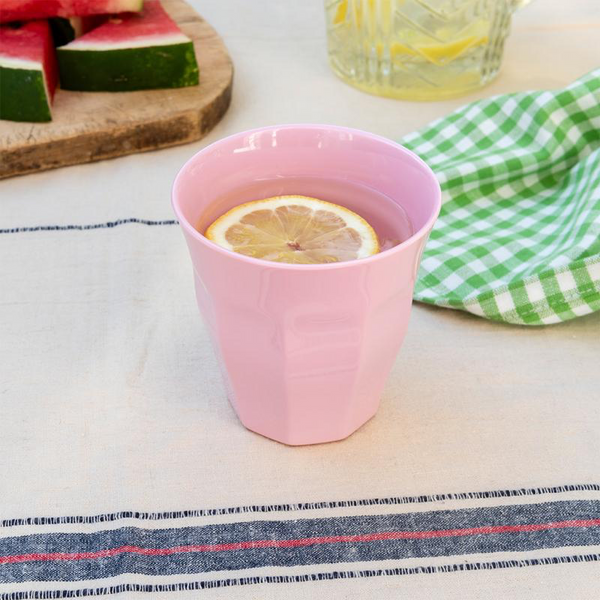 Melamine Beakers - Pink, Pistachio & Pale Blue