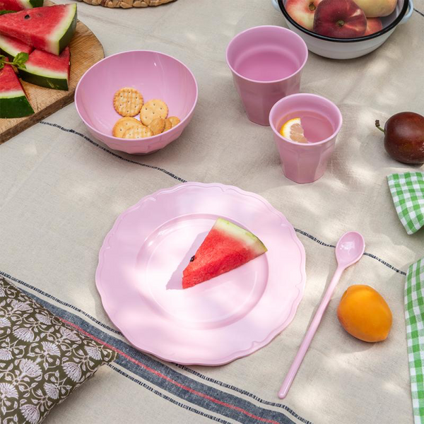 Melamine Beakers - Pink, Pistachio & Pale Blue
