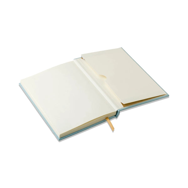Suedette Journal - Blue - Arch Dot