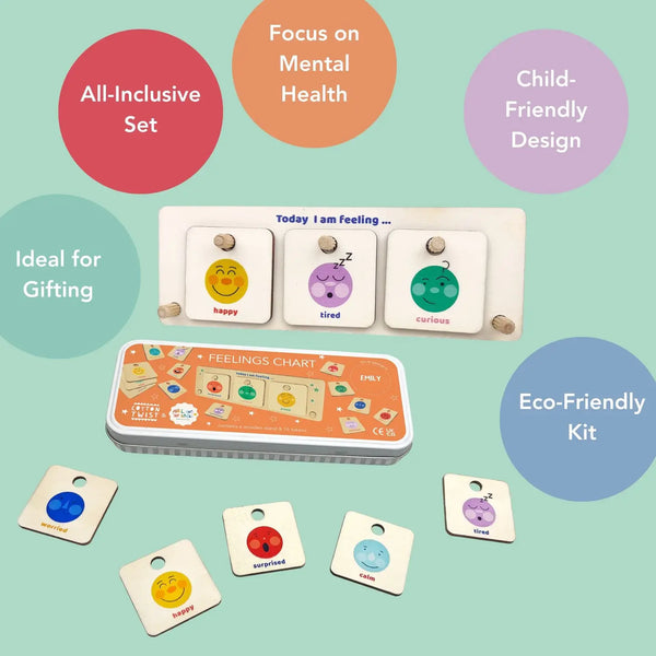 Feelings Chart for Children