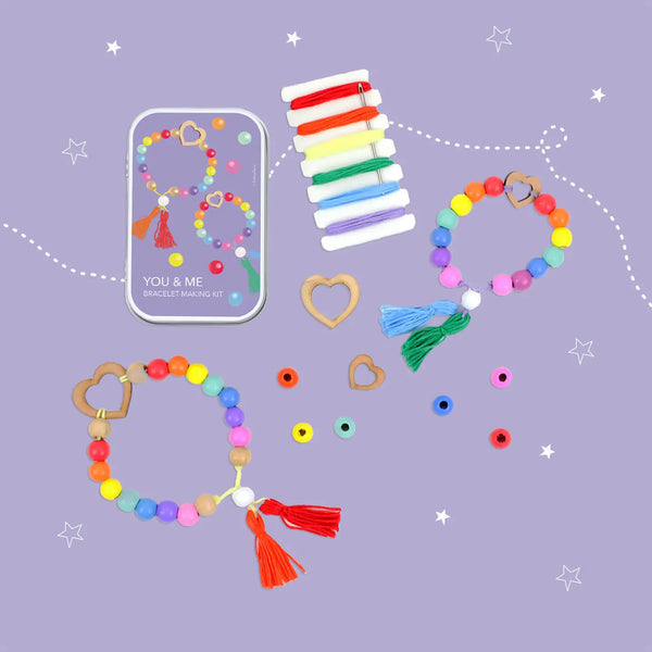 You and Me Bracelet Gift Kit