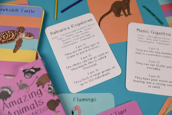 Amazing Animals Fact Cards