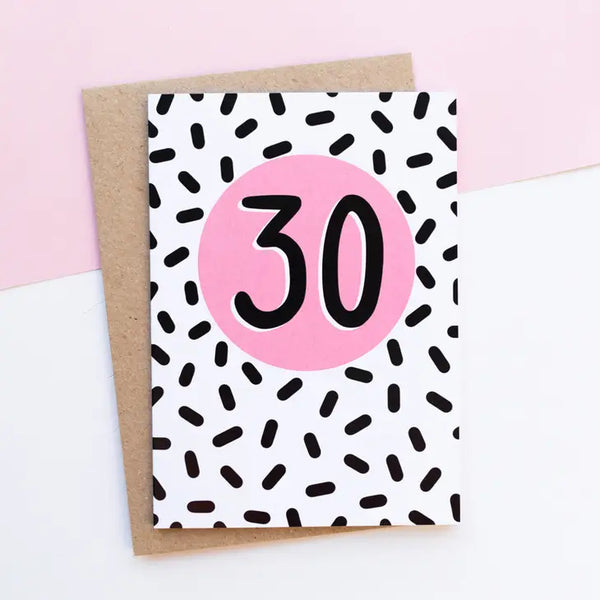 New Milestone Birthday Greeting Cards - 16-50 - by Jeff & the Squirrel