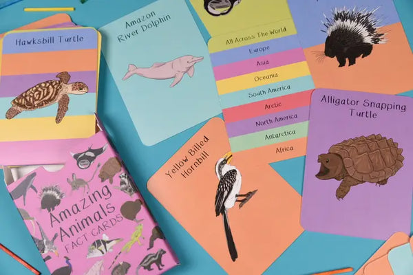 Amazing Animals Fact Cards