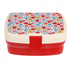 Ditsy Print Lunch Box With Tray