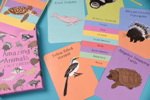 Amazing Animals Fact Cards