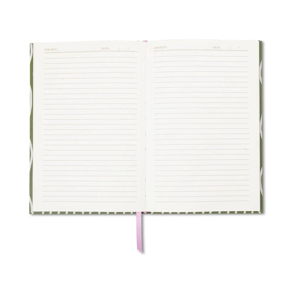 Framed Floral Journal