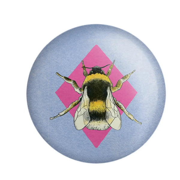 Bumble Bee Pocket Mirror