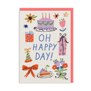 Oh Happy Day Greeting Card