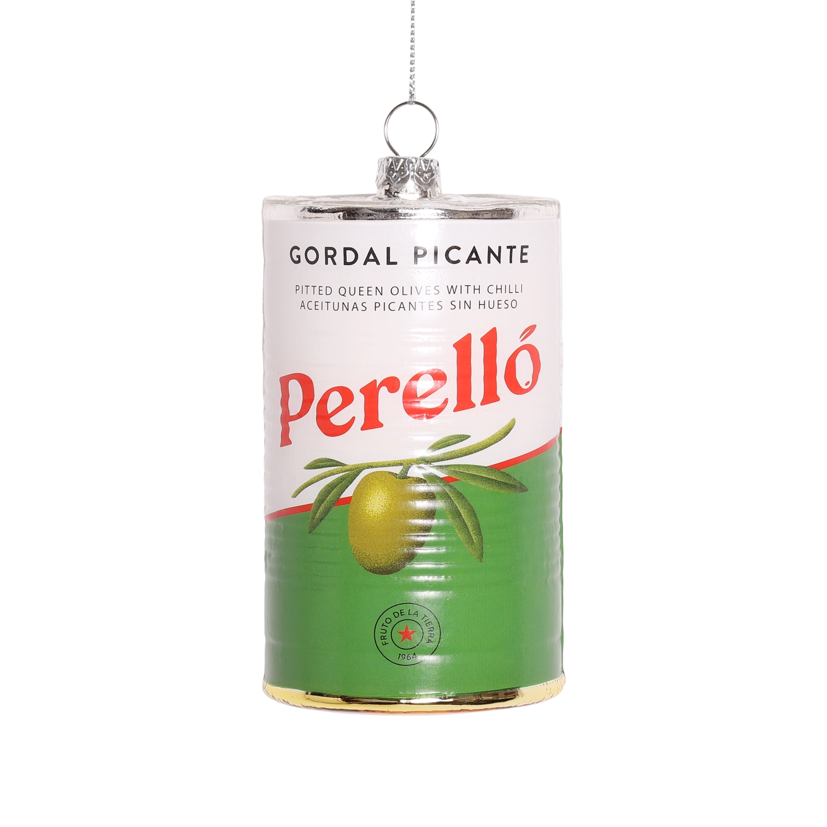 Perelló Olives Glass Christmas Decoration