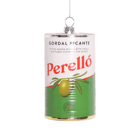 Perelló Olives Glass Christmas Decoration