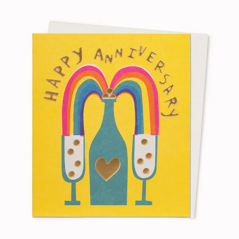 Happy Anniversary Greeting Card