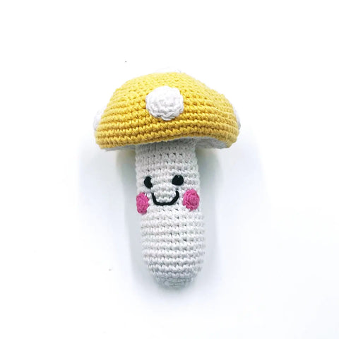 Baby Toy Mushroom Rattle