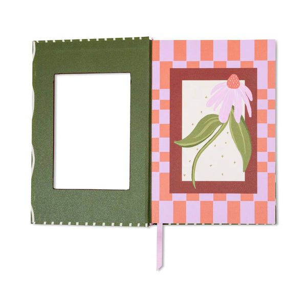 Framed Floral Journal