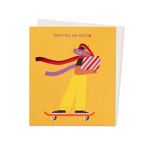 Thanks So Much Greeting Card