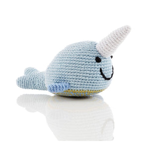 Baby Toy Narwhal Rattle