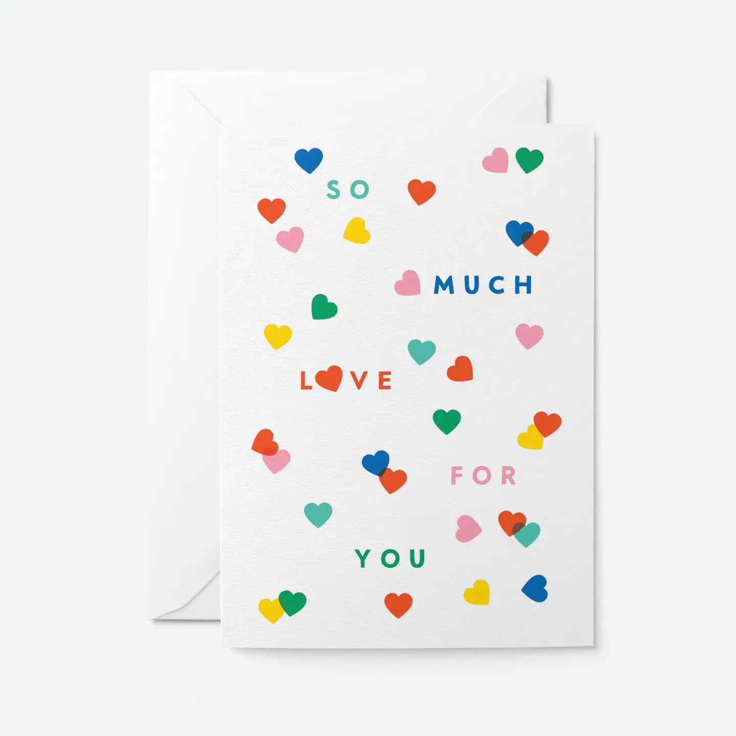 So Much Love Greeting Card