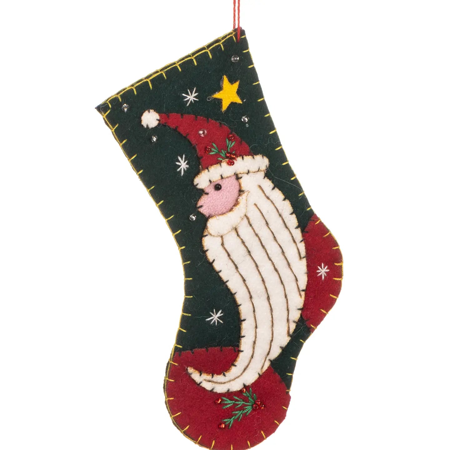 Santa Mini Stocking