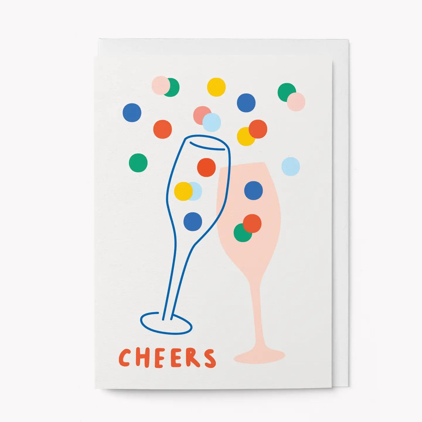 Cheers Greeting Card