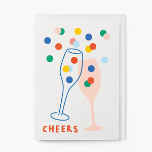Cheers Greeting Card