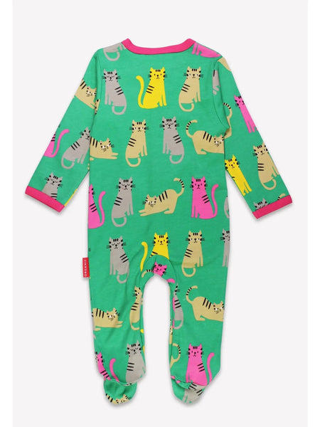 Colourful Cat Sleepsuit