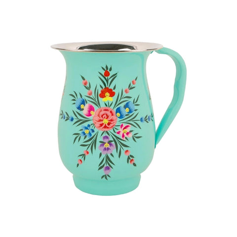 Turquoise Stainless Steel Jug