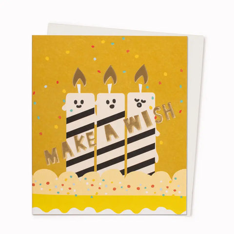 Make A Wish Greeting Card
