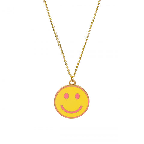 Smiley Face Necklace